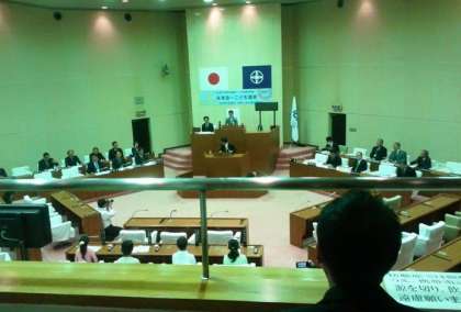 2015年度 11月第1例会の画像です。 2015年度 11月第1例会