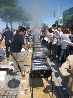 第1回、第2回 銚子の超ぉぃしぃサンマ祭り