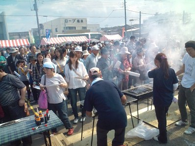 第1回、第2回 銚子の超ぉぃしぃサンマ祭り_